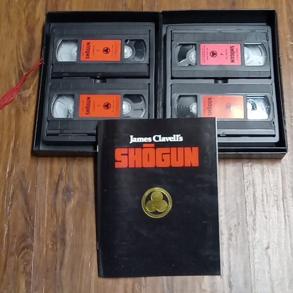 SHOGUN VHS Boxset - Picture 2 of 6